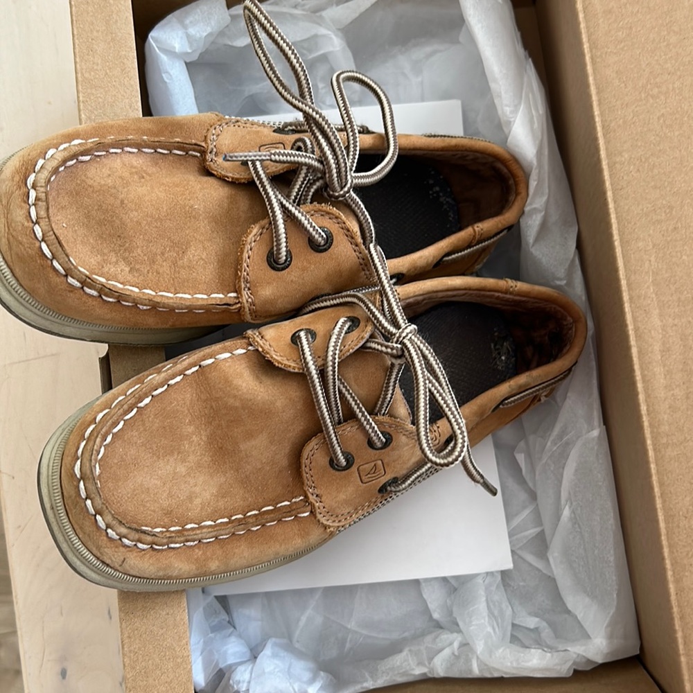 Sperry boys shoes size 1 Like New